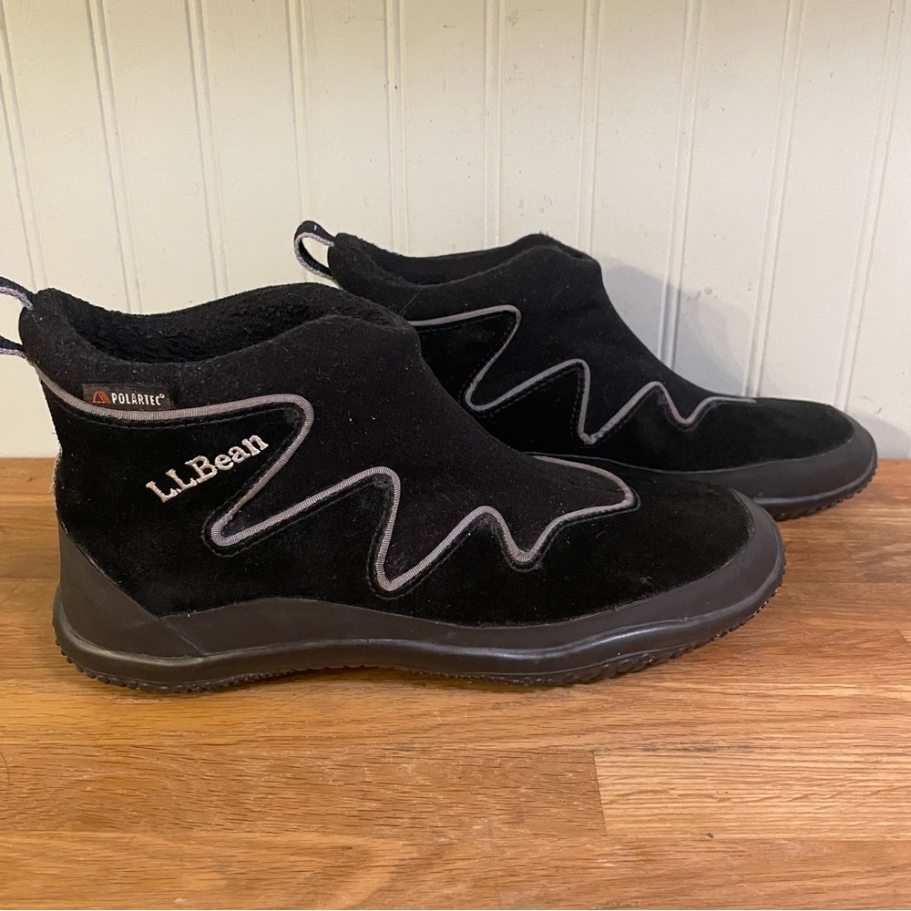 LL Bean Suede Men’s Ankle Boots (8.5M)